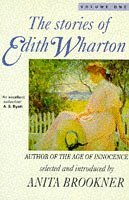 Book cover for "The Stories of Edith Wharton, Volume 1" by Edith Wharton