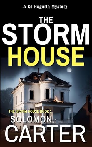 Book cover for "The Storm House" by Solomon Carter