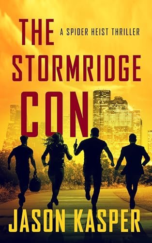 Book cover for "The Stormridge Con" by Jason Kasper
