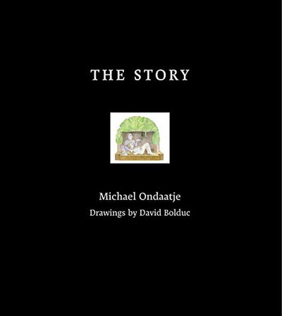 Book cover for "The Story" by Michael Ondaatje