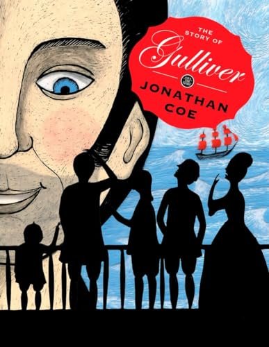 Book cover for "The Story of Gulliver" by Jonathan Coe