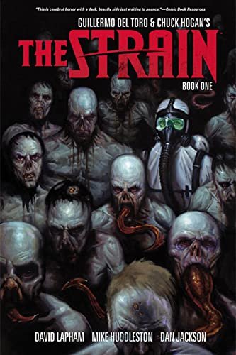 Book cover for "The Strain, Book One"