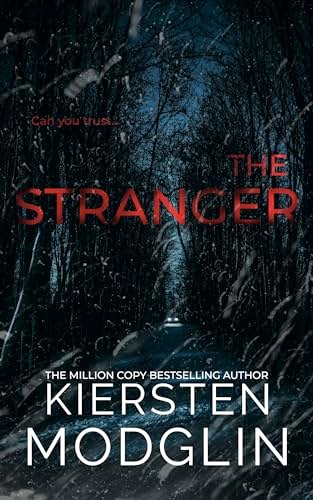 Book cover for "The Stranger" by Kiersten Modglin