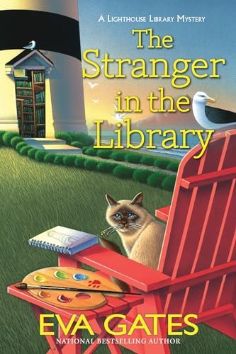 Lighthouse Library Mystery book cover