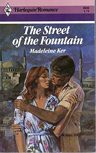 Book cover for "The Street of the Fountain" by Marius Gabriel