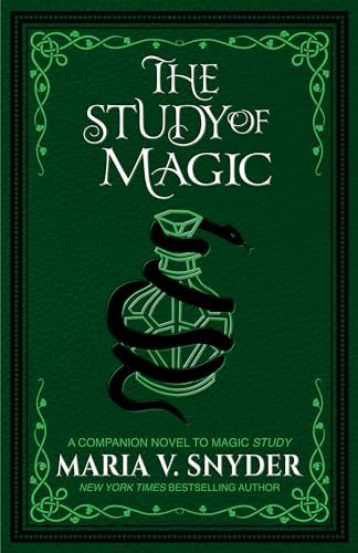 Maria V Snyder book cover