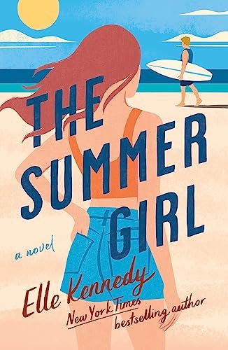 Book cover for "The Summer Girl" by Elle Kennedy