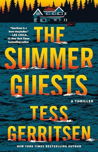 Tess Gerritsen book cover