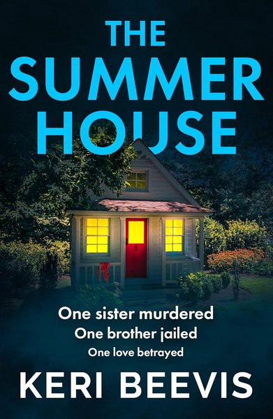 Book cover for "The Summer House" by Keri Beevis