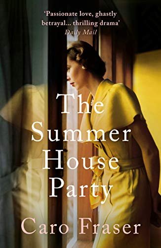 Caro Fraser book cover