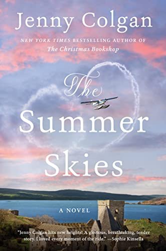 Book cover for "The Summer Skies" by Jenny Colgan