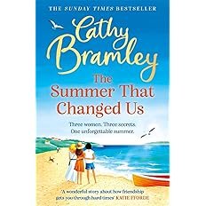 Book cover for "The Summer That Changed Us" by Cathy Bramley
