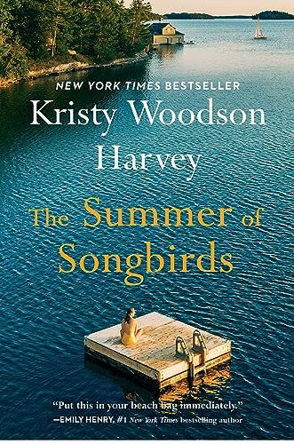 Book cover for "The Summer of Songbirds" by Kristy Woodson Harvey