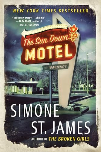 Book cover for "The Sun Down Motel" by Simone St James