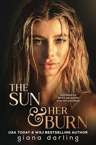 Book cover for "The Sun & Her Burn" by Giana Darling
