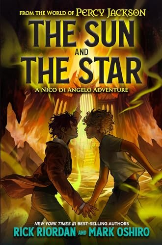 Book cover for "The Sun and the Star" by Rick Riordan