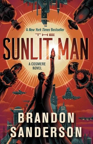 Book cover for "The Sunlit Man"