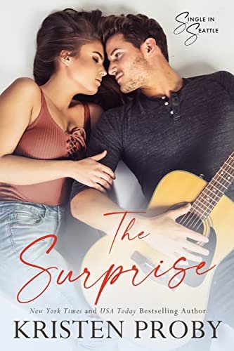 Book cover for "The Surprise" by Kristen Proby