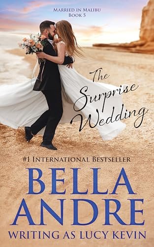 Book cover for "The Surprise Wedding" by Bella Andre