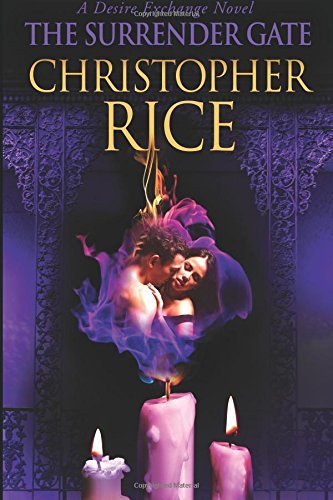 Book cover for "The Surrender Gate" by Christopher Rice
