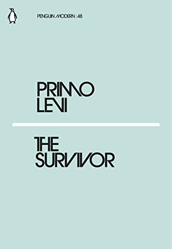 Book cover for "The Survivor" by Primo Levi