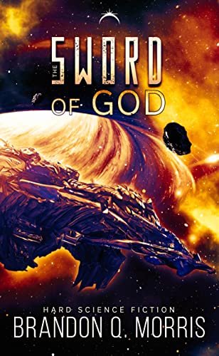 Book cover for "The Sword of God" by Brandon Q Morris
