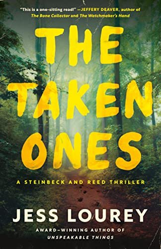 Book cover for "The Taken Ones" by Jess Lourey