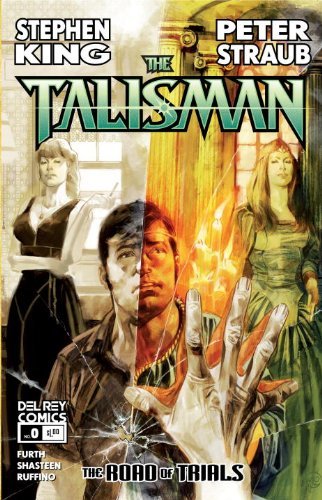Book cover for "The Talisman: Road of Trials" by Peter Straub