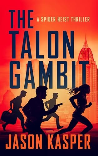 Book cover for "The Talon Gambit" by Jason Kasper
