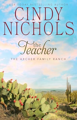 Book cover for "The Teacher" by Cindy Nichols