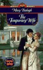 Book cover for "The Temporary Wife" by Mary Balogh