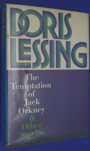 Book cover for "The Temptation of Jack Orkney" by Doris Lessing