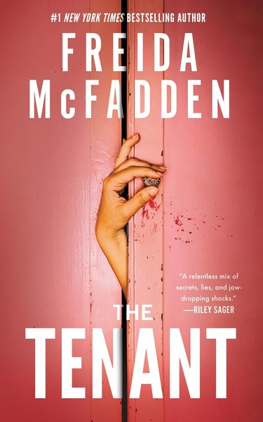 Book cover for "The Tenant" by Freida McFadden