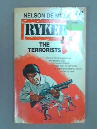 Book cover for "The Terrorists" by Nelson DeMille