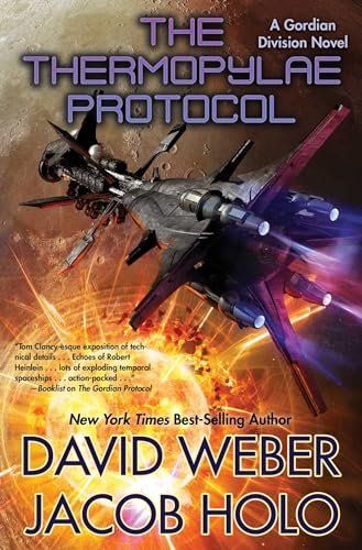 Book cover for "The Thermopylae Protocol" by David Weber
