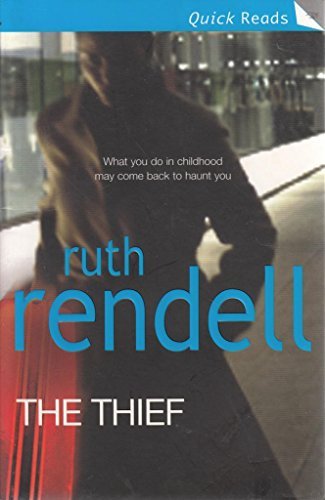 Book cover for "The Thief" by Ruth Rendell