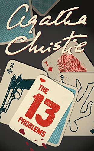 Book cover for "The Thirteen Problems" by Agatha Christie