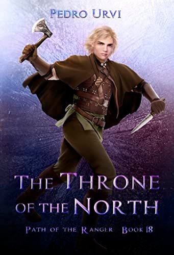Book cover for "The Throne of the North" by Pedro Urvi