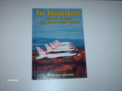 Book cover for "The Thunderbirds" by Ellen Hopkins
