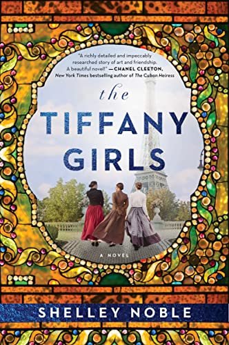 Book cover for "The Tiffany Girls" by Shelley Noble