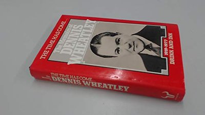 Dennis Wheatley book cover