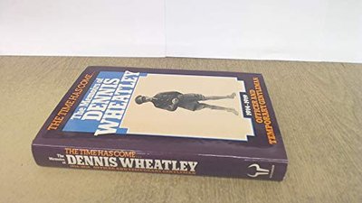 Dennis Wheatley book cover