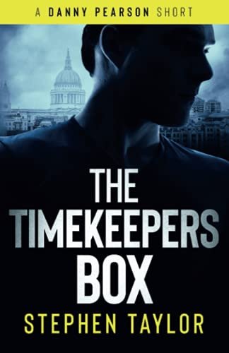 Book cover for "The Timekeepers Box" by Stephen Taylor
