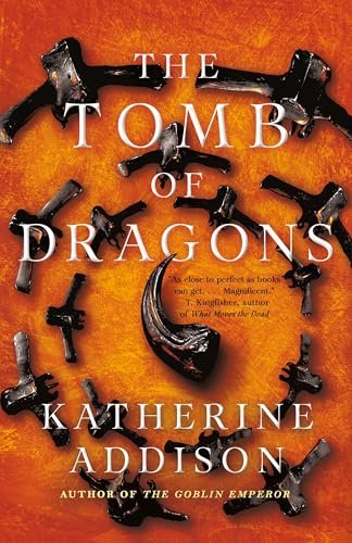 Katherine Addison book cover
