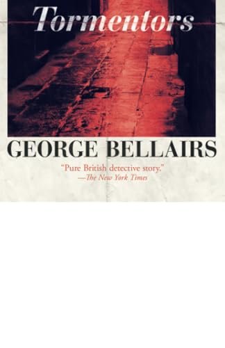 Book cover for "The Tormentors" by George Bellairs