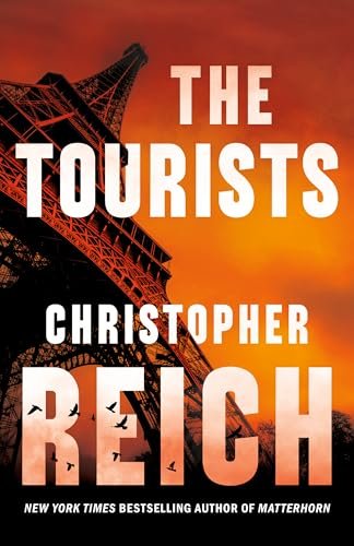 Book cover for "The Tourists" by Christopher Reich