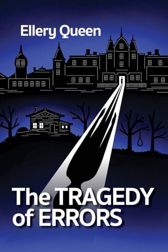 Book cover for "The Tragedy of Errors and Others" by Ellery Queen