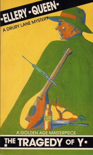 Book cover for "The Tragedy of Y" by Ellery Queen