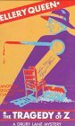 Book cover for "The Tragedy of Z" by Ellery Queen