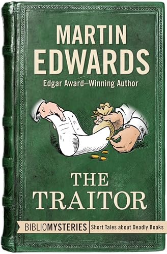 Book cover for "The Traitor" by Martin Edwards